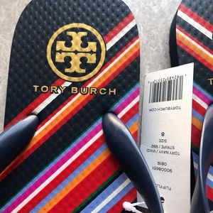 Tory Burch Shoes - {Tory Burch} Rainbow Sandals Tory Burch Shoes - {Tory Burch} Rainbow Sandals